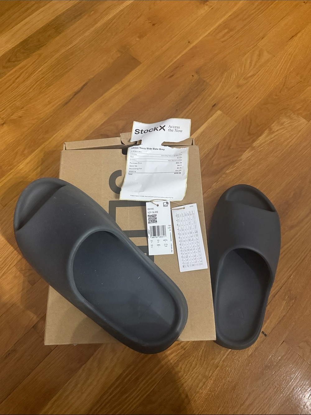 Yeezy slides